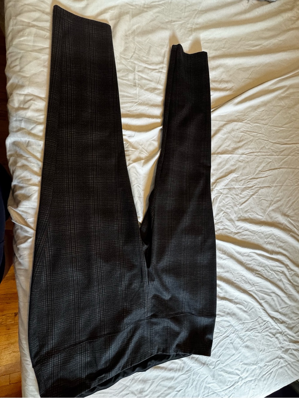 Women’s Plaid legging Pants - Classic Tailored Fit